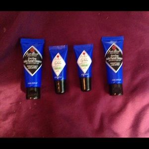 Jack Black Daily Facial Cleanser & Lip Balm X 2